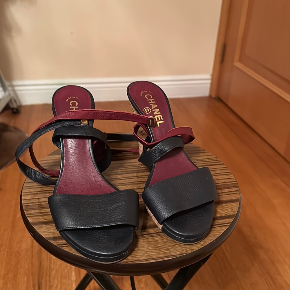 Chanel sandals